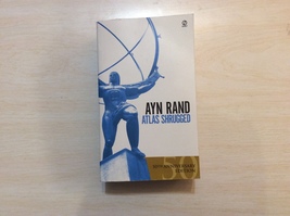 Atlas Shrugged By Ayn Rand - Softcover - 50th Anniversary Edition - Free Ship - $10.95