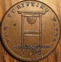 1795 Great Britain Coventry Street London Half Penny Token - £52.65 GBP