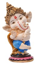 indian lord ganesha statue for car dashboard mandir temple ganesh - £20.35 GBP