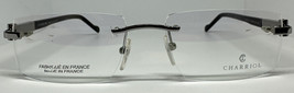 AUTHENTIC Classic Charriol Rimless Eyeglasses PC 7372A C.2 France Eyewea... - £138.71 GBP