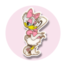 Daisy Duck Retro Disney Pin: Flirty Western Boots  - $19.90