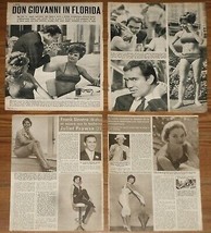 Juliet Prowse 1960s Clippings Photos Sexy Magazine Articles Frank Sinatra Cinema - £8.28 GBP