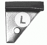 1979-1982 Corvette Molding T Top Corner Left - $28.56