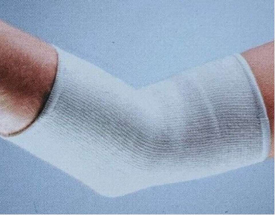 FLA X-Large Elbow Support Elastic Pullover Hospital Grade White - $14.03