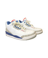 Nike Air Jordan 3 Retro OG True Blue 2016 854262-106 Men’s Size 9.5 - $473.91 CAD