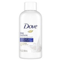 Dove Body Wash Deep Moisture 3 oz , 24 Pieces - £83.54 GBP