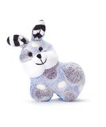 Soft Dog Toys 5&quot; Silly Squad Plush Squeakers Colorful Choose Bunny Cow L... - $16.63 CAD+