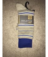 GoldToe Men’s Striped Dress Socks 10-13 - $368.72 MXN GoldToe Men’s Striped Dress Socks 10-13 - $368.72 MXN