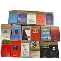 Danielle Steel Audiobooks On Cassette Lot Of 17 &amp; 11 Are Sealed - $69.29