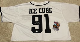 Rare Ice Cube Nwa Auto Signed Tour Jersey Raiders Dodgers Easy E Dr Dre Jsa - £395.67 GBP