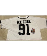 RARE Ice Cube NWA auto signed TOUR jersey RAIDERS DODGERS Easy E Dr Dre JSA - £387.21 GBP