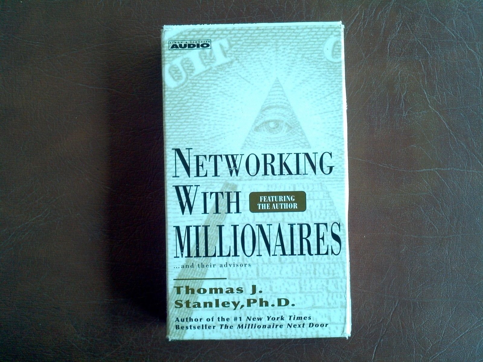 Networking with Millionaires  audio cassettes - $22.77