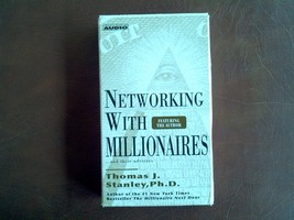Networking with Millionaires  audio cassettes - $22.77