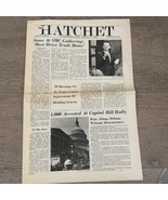 The Hatchet May 6 1971 GEORGE WASH UNIV Newspaper Capital Hill War Protests - $40.00