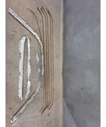 1961 1962 1963 1964 Chevy Impala Belair Roof Headliner Bows Tack Strip B... - $5,110.87 MXN