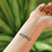 XOXO Temporary Tattoo - Fake tattoos - $13.00