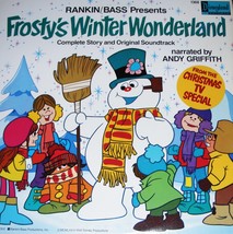 Frosty&#39;s Winter Wonderland Complete Story &amp; Soundtrack [Vinyl] Rankin/Bass compl - £7.73 GBP