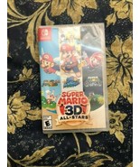Super Mario 3D All-Stars (Nintendo Switch, 20207) *FACTORY SEALED* - £124.41 GBP