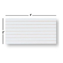 2&#39; x 4&#39; White Slatwall Panels (Set of 2) - $99.95+