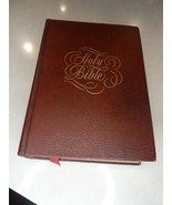King James Family Bible  Complete with Apocrapha Vtg Mid century Hawthor... - $47.32 CAD