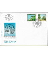 FDC 1979 Environment Care Ecology Stamps Postal History Yugoslavia SFRY - £4.07 GBP