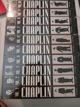 Chaplin: The Collection (VHS, 1993, Black &amp; White ) - 10 Tapes Box Set - New - £11.60 GBP