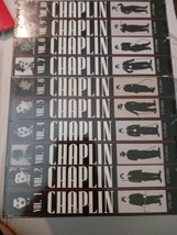 Chaplin: The Collection (VHS, 1993, Black &amp; White ) - 10 Tapes Box Set -... - £11.66 GBP