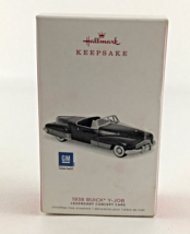 Hallmark Keepsake Ornament 1938 Buick Y-JOB Legendary Concept Cars #1 New 2018 - £27.65 GBP
