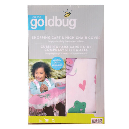 Goldbug Shopping Cart & High Chair Cover - Universal Fit - For Infant or Toddler - $19.99