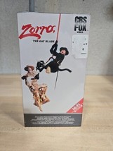 Zorro The Gay Blade 1981 VHS George Hamilton Watermark 20th Century Fox ... - $8.88
