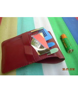 Vintage Soviet Russian Ussr Personal Care Traveling Set About 1970 - $260.20 MXN