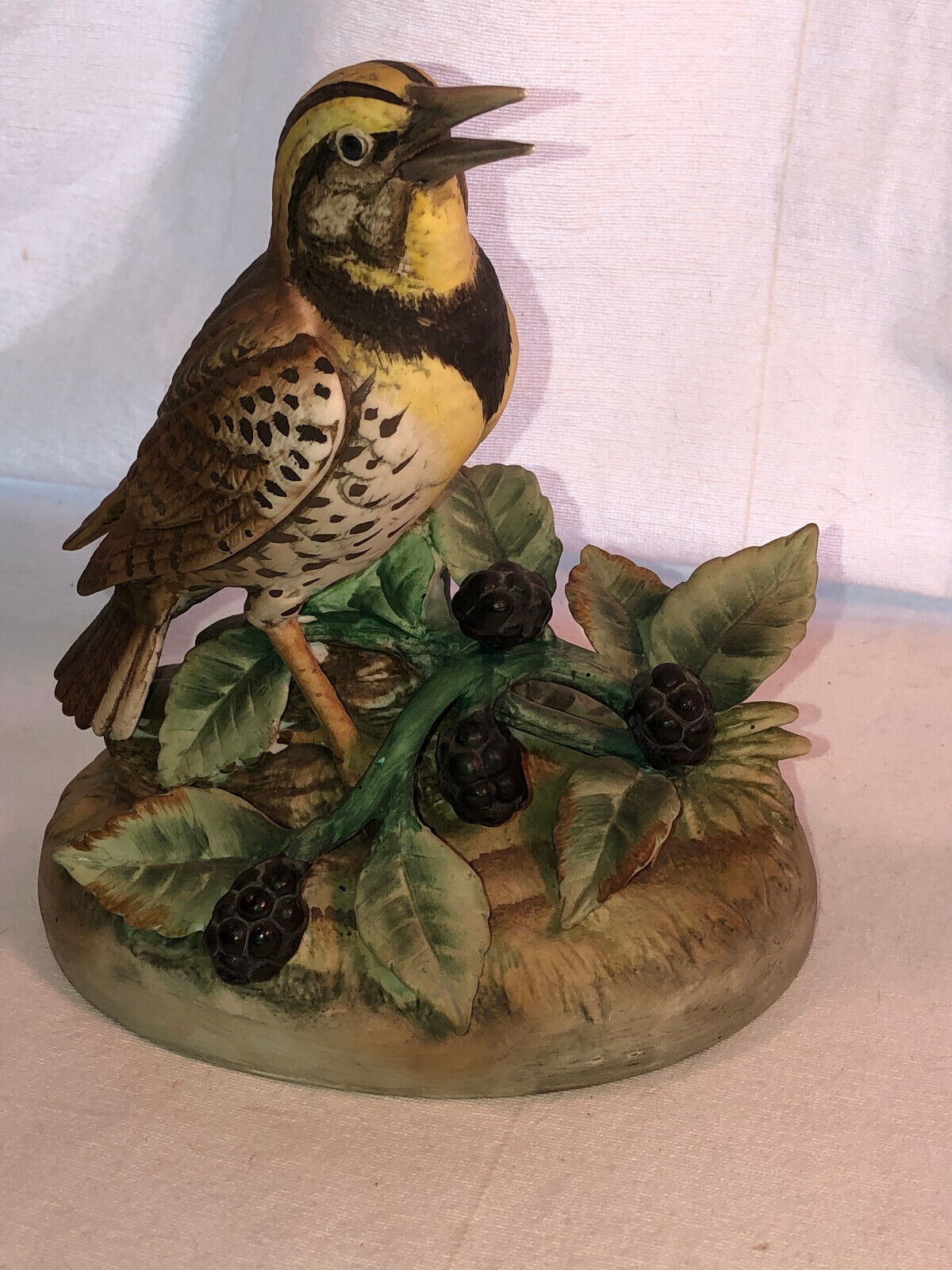 Primary image for Meadowlark By Andrea Sadek Bird Figurine