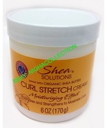 (Lot 3) Shea Solutions Curl Stretch Cream w/ Shea Butter 6 ozEa Strength... - $29.65