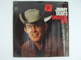 Jimmy Dean – Greatest Hits Vinyl LP Record Album CS-9285 - £11.73 GBP