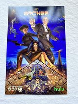 Archer - 12&quot;x18&quot; Original Promo Tv Poster Sdcc 2023 Hulu F/X - £10.97 GBP