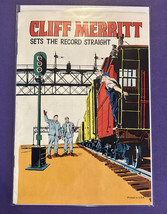 Cliff Merritt | Sets The Record Straight -Bagged Boarded - Comic Book - £6.14 GBP