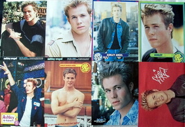 O-TOWN ~ (8) Ashley Angel, Color PIN-UPS, Centerfold from 2000-2003 ~ Cl... - $10.07
