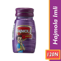 Dabur Hajmola Imli for Improved Digestion and Relief - 120 Tablets, (Pac... - $13.85