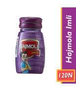 Dabur Hajmola Imli for Improved Digestion and Relief - 120 Tablets, (Pac... - £11.09 GBP