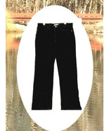 Lee Black Jeans, Ladies, Classic Fit, Medium, Cotton/Poly/Spandex, Mexico - $24.61