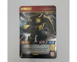 Transformers TCG Bumblebee Trusted Lieutenant Double Sided Promo Card Wi... - $4.94