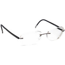 Silhouette Eyeglasses 7642 60 6061 Titan Gunmetal/Gray Rimless Austria 5... - £116.04 GBP