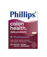 2/2027 Phillips&#39; Colon Health Daily Probiotic Capsules, 30 Count - $328.54 MXN