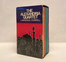 The Alexandria Quartet 1969 boxed set Lawrence Durrell 4 paperback books - £19.27 GBP