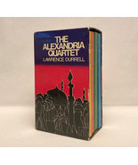 The Alexandria Quartet 1969 boxed set Lawrence Durrell 4 paperback books - £18.87 GBP