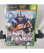 NFL Fever 2003 (Microsoft Xbox, 2002) CIB - $9.04