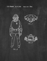 Star Wars Admiral Ackbar Patent Print - Chalkboard - $7.95+