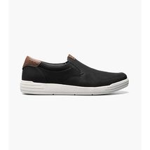 Nunn Bush KORE City Walk Moc Toe Slip-On Walking Shoes Black 84820-001 image 2