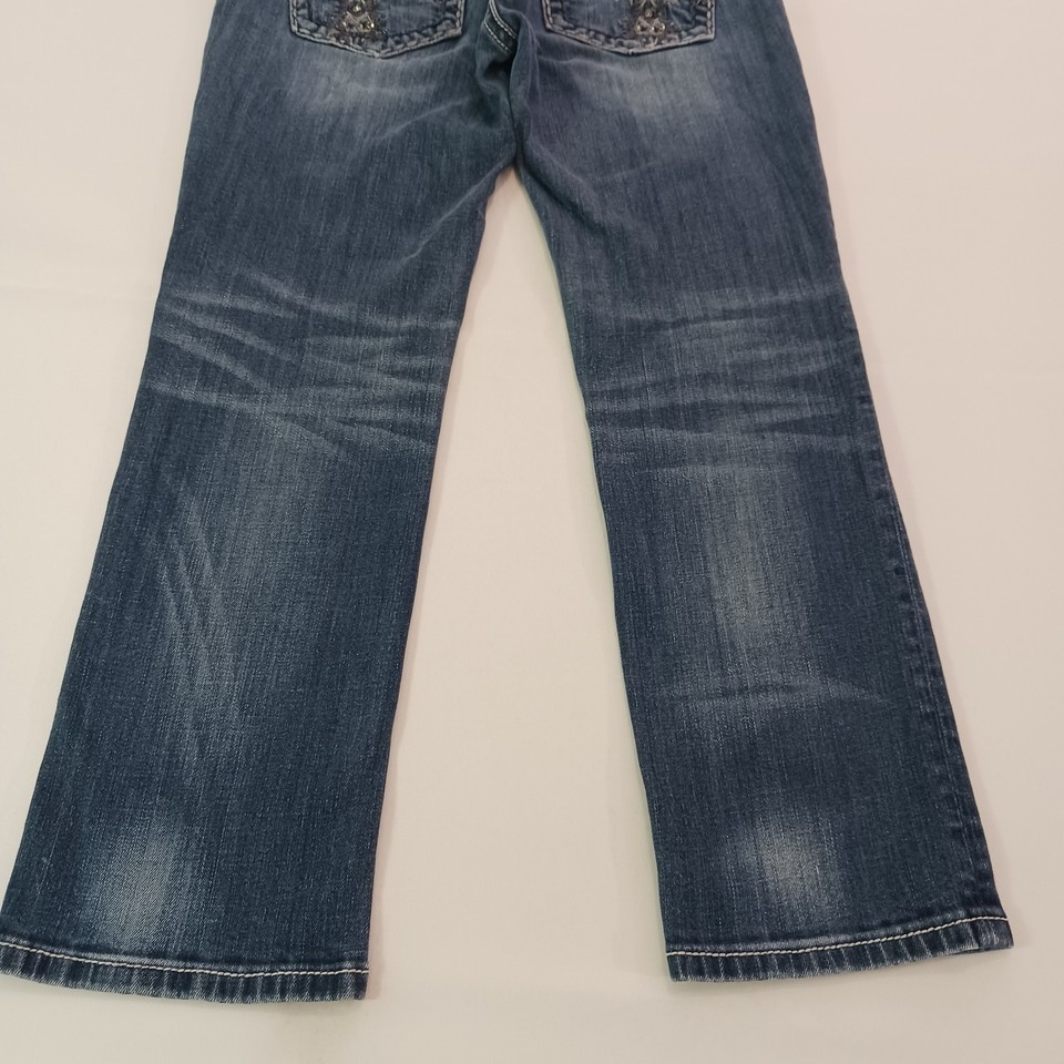 Miss Me JE5159EP Easy Capri Women's Blue Cotton Blend Jeans Size 28 (30×26) Item image 14