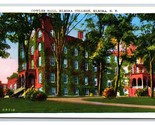Cowles Hall Elmira College Elmira New York NY WB Postcard N23 - $1.93